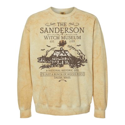 The Sanderson Witch Museum EST 1963 Colorblast Crewneck Sweatshirt