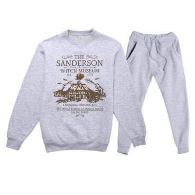 The Sanderson Witch Museum EST 1963 Premium Crewneck Sweatsuit Set