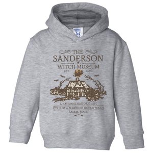 The Sanderson Witch Museum EST 1963 Toddler Hoodie