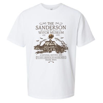 The Sanderson Witch Museum EST 1963 Sueded Cloud Jersey T-Shirt