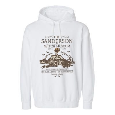 The Sanderson Witch Museum EST 1963 Garment-Dyed Fleece Hoodie