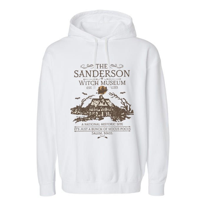 The Sanderson Witch Museum EST 1963 Garment-Dyed Fleece Hoodie