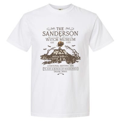 The Sanderson Witch Museum EST 1963 Garment-Dyed Heavyweight T-Shirt