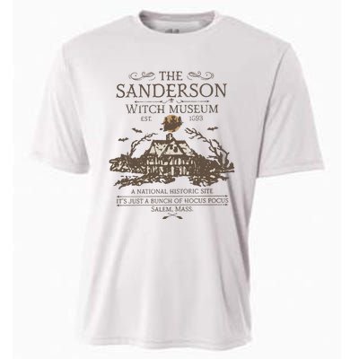 The Sanderson Witch Museum EST 1963 Cooling Performance Crew T-Shirt