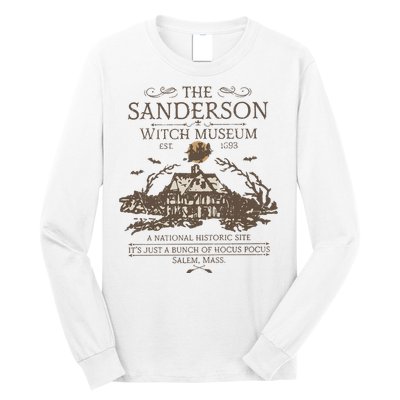 The Sanderson Witch Museum EST 1963 Long Sleeve Shirt