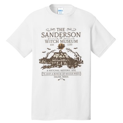 The Sanderson Witch Museum EST 1963 Tall T-Shirt