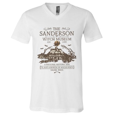 The Sanderson Witch Museum EST 1963 V-Neck T-Shirt