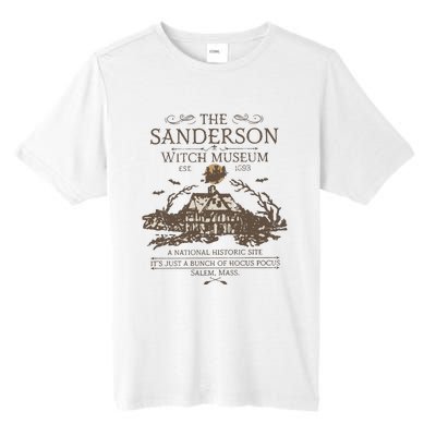 The Sanderson Witch Museum EST 1963 Tall Fusion ChromaSoft Performance T-Shirt