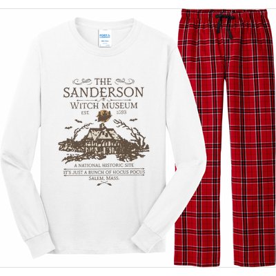 The Sanderson Witch Museum EST 1963 Long Sleeve Pajama Set