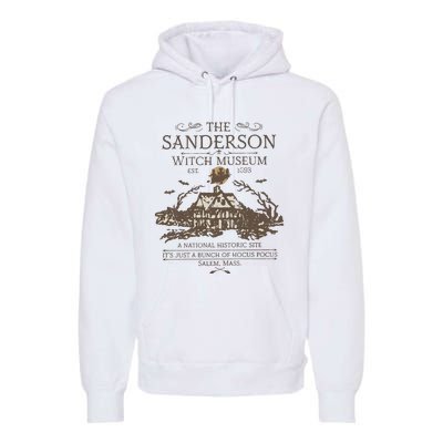 The Sanderson Witch Museum EST 1963 Premium Hoodie