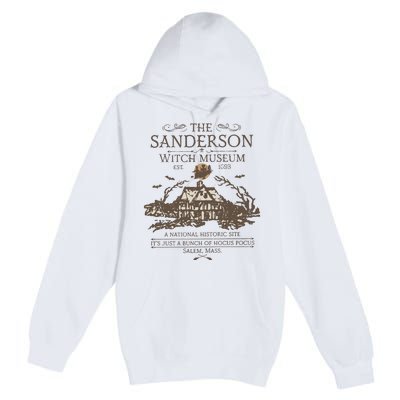 The Sanderson Witch Museum EST 1963 Premium Pullover Hoodie