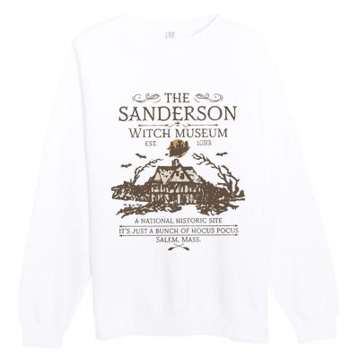 The Sanderson Witch Museum EST 1963 Premium Crewneck Sweatshirt