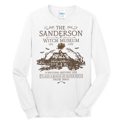 The Sanderson Witch Museum EST 1963 Tall Long Sleeve T-Shirt