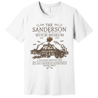 The Sanderson Witch Museum EST 1963 Premium T-Shirt