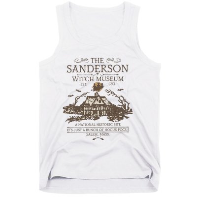 The Sanderson Witch Museum EST 1963 Tank Top