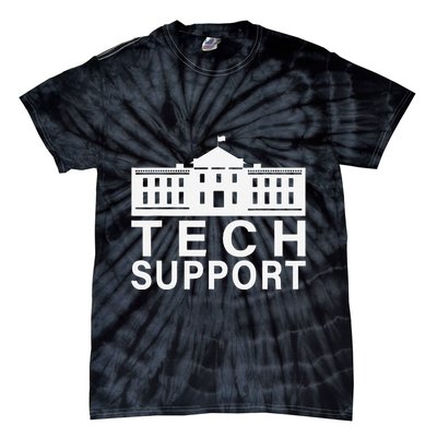 Tech Support White House Tech Support D.O.G.E Doge .Png Tie-Dye T-Shirt