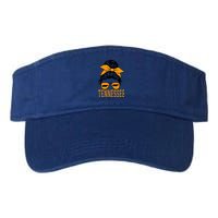 Tennessee State Women Tennessee Game Day Messy Bun Tn Valucap Bio-Washed Visor