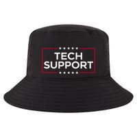 Tech Support White House Tech Support Doge Cool Comfort Performance Bucket Hat