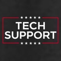 Tech Support White House Tech Support Doge Cool Comfort Performance Bucket Hat