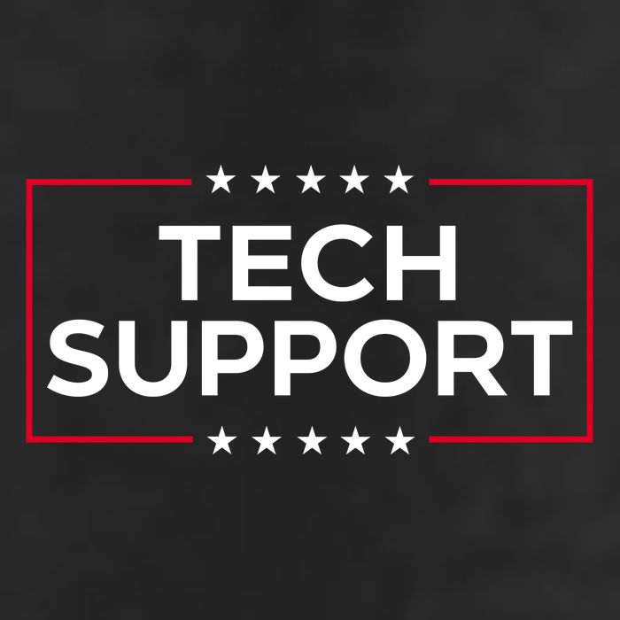 Tech Support White House Tech Support Doge Cool Comfort Performance Bucket Hat
