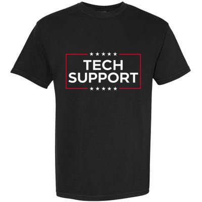 Tech Support White House Tech Support Doge Garment-Dyed Heavyweight T-Shirt