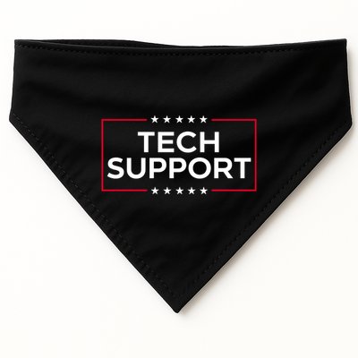 Tech Support White House Tech Support Doge USA-Made Doggie Bandana