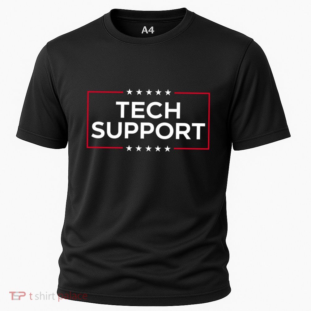 Tech Support White House Tech Support Doge Performance Shirt