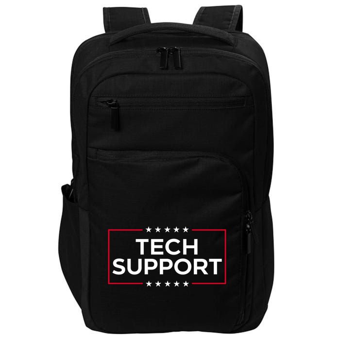 Tech Support White House Tech Support Doge Impact Tech Backpack
