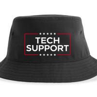 Tech Support White House Tech Support Doge Sustainable Bucket Hat