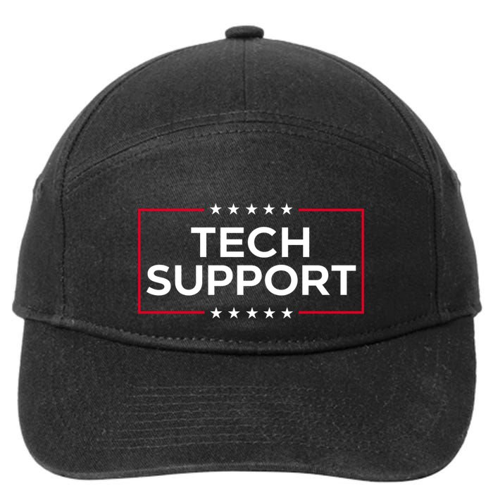 Tech Support White House Tech Support Doge 7-Panel Snapback Hat