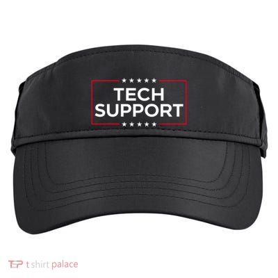 Tech Support White House Tech Support Doge Adult Drive Performance Visor