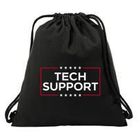 Tech Support White House Tech Support Doge Drawstring Bag