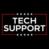 Tech Support White House Tech Support Doge Drawstring Bag