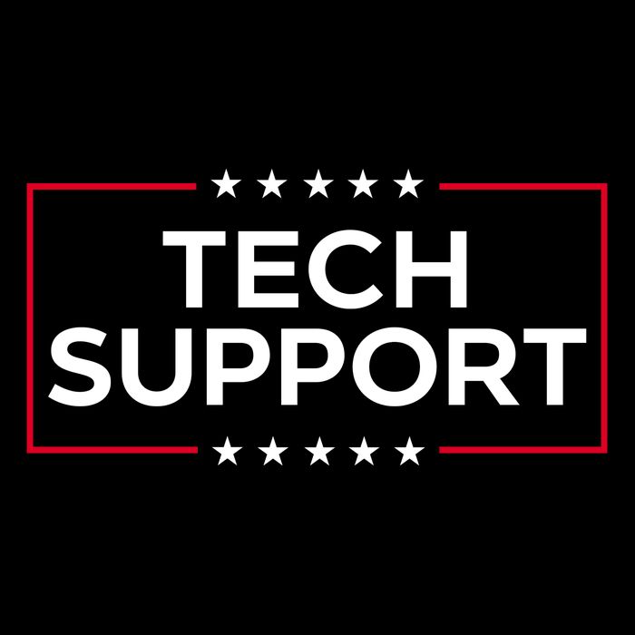 Tech Support White House Tech Support Doge Drawstring Bag