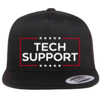 Tech Support White House Tech Support Doge Flat Bill Trucker Hat