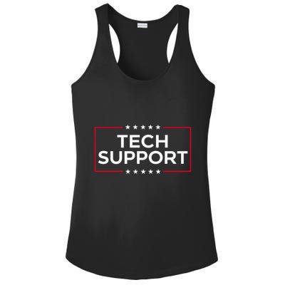 Tech Support White House Tech Support Doge Ladies PosiCharge Competitor Racerback Tank