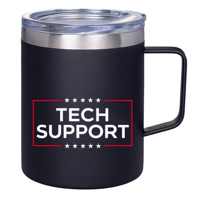 Tech Support White House Tech Support Doge 12oz Stainless Steel Coffee Mug