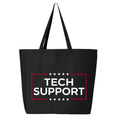 Tech Support White House Tech Support Doge 25L Jumbo Tote
