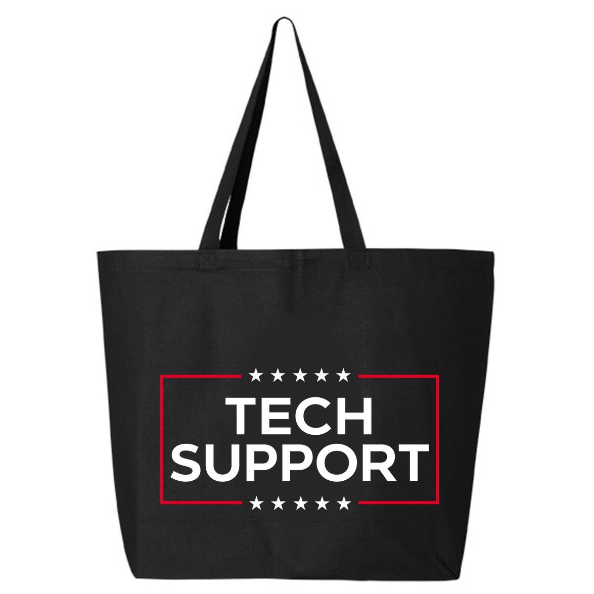 Tech Support White House Tech Support Doge 25L Jumbo Tote