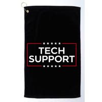Tech Support White House Tech Support Doge Golf Towel