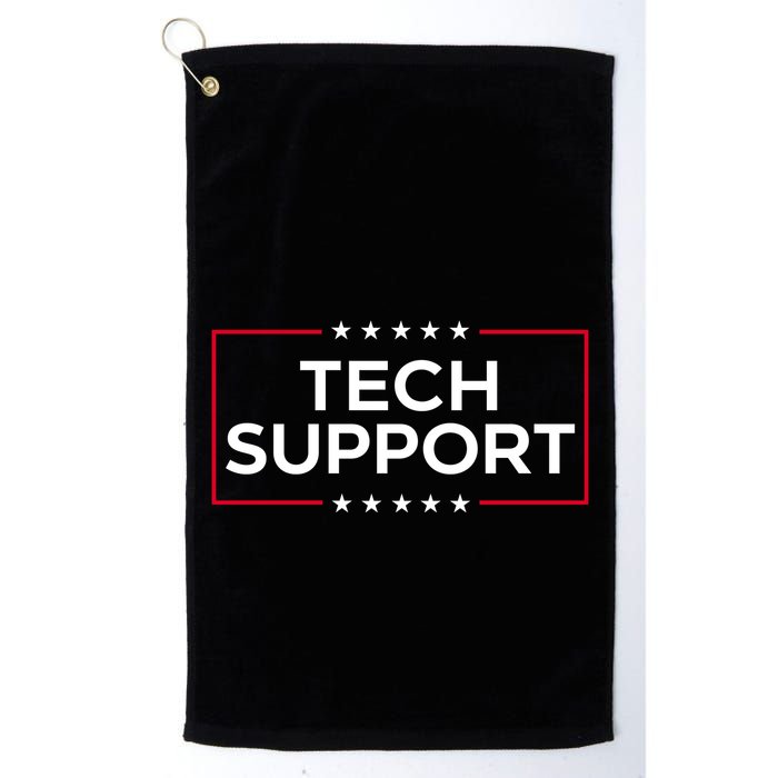 Tech Support White House Tech Support Doge Golf Towel