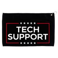 Tech Support White House Tech Support Doge Grommeted Golf Towel