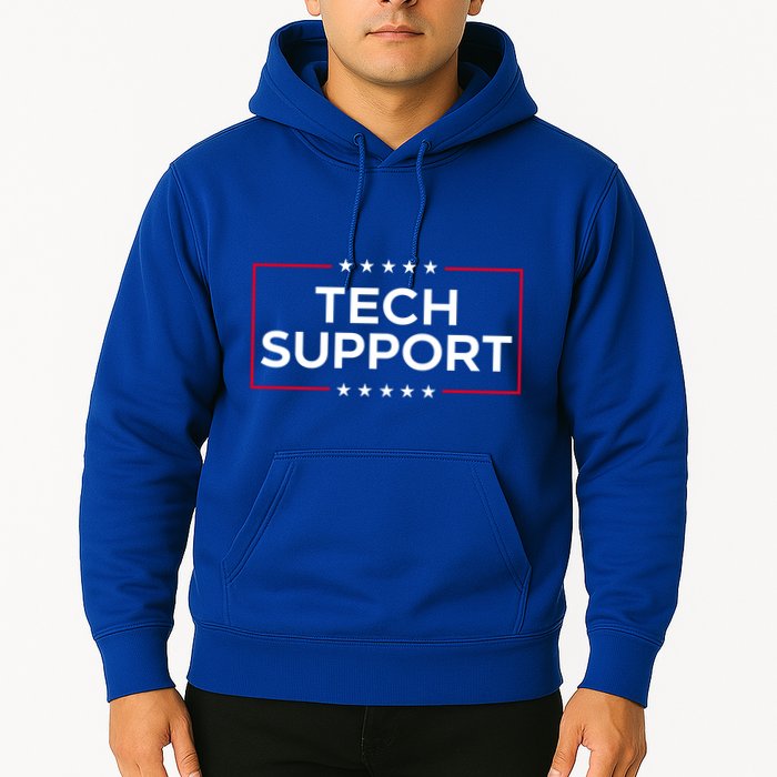 Tech Support White House Tech Support Doge Hoodie