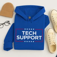 Tech Support White House Tech Support Doge Hoodie
