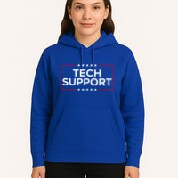 Tech Support White House Tech Support Doge Hoodie