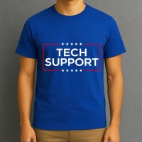 Tech Support White House Tech Support Doge T-Shirt