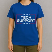 Tech Support White House Tech Support Doge T-Shirt
