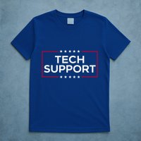 Tech Support White House Tech Support Doge T-Shirt