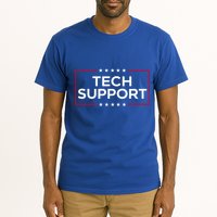 Tech Support White House Tech Support Doge Tall T-Shirt