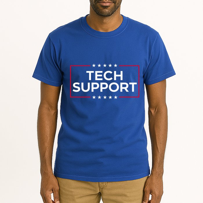 Tech Support White House Tech Support Doge Tall T-Shirt